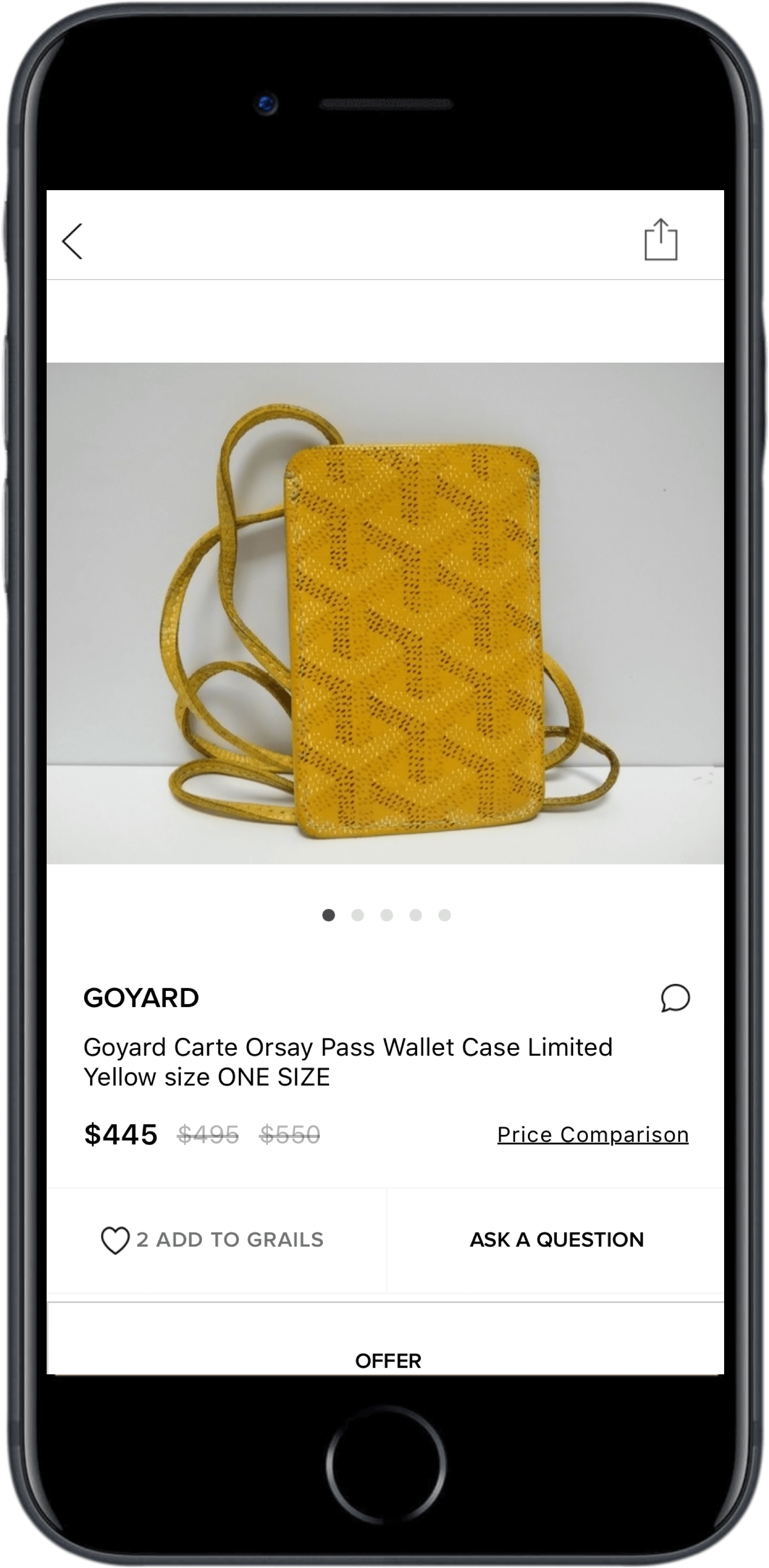 the scale of feature richness in streetwear