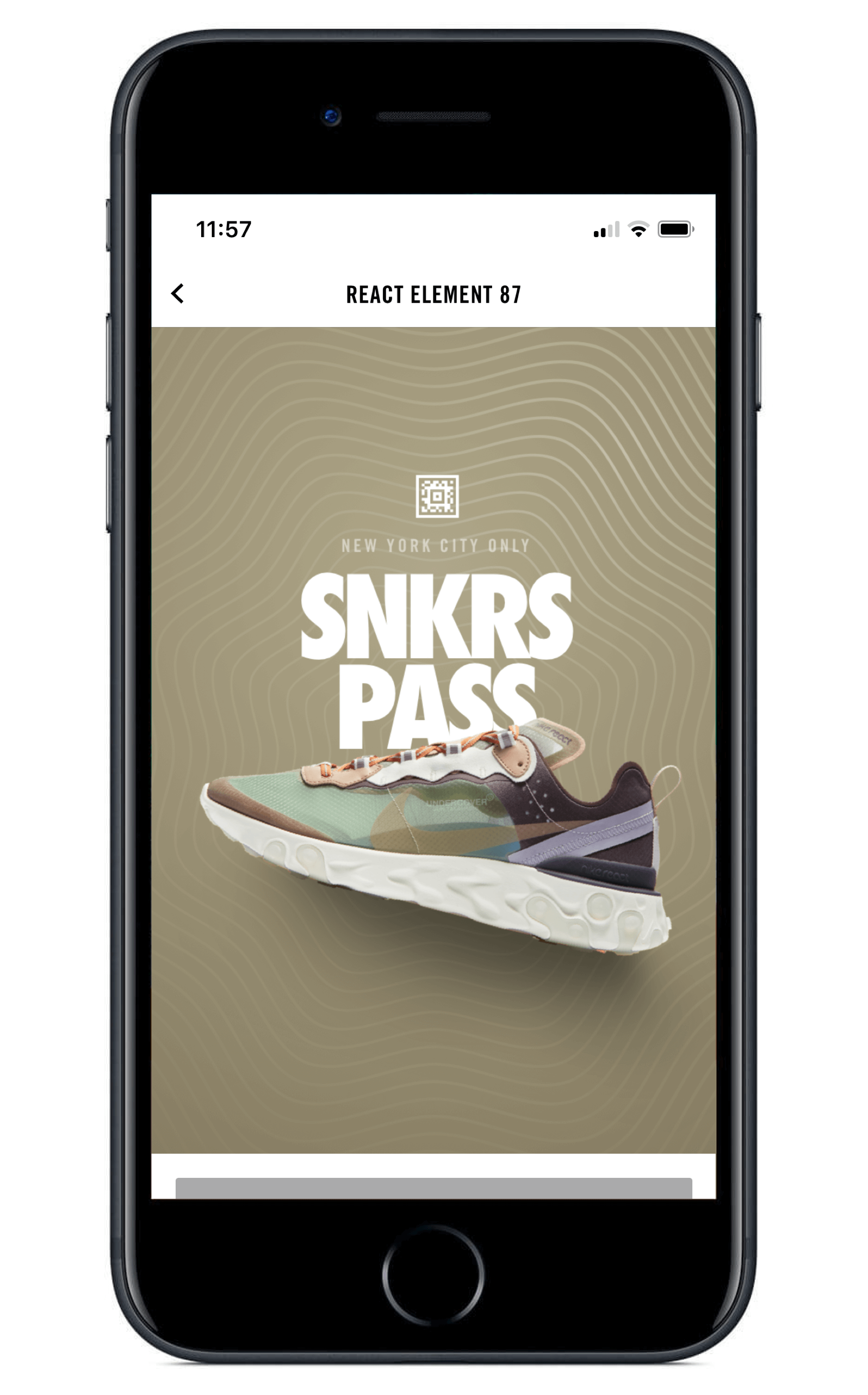 the nike snkrs application