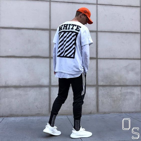 a typical streetwear outfit