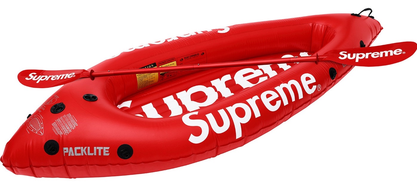 a supreme kayak