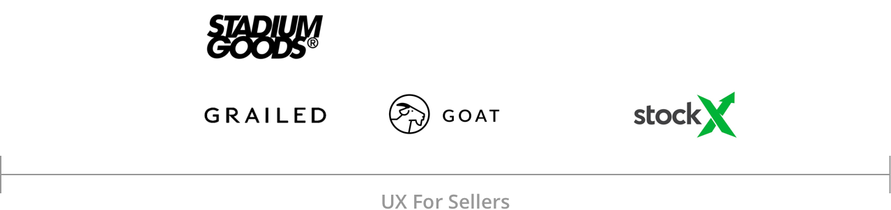 the scale of ux for sellers in streetwear